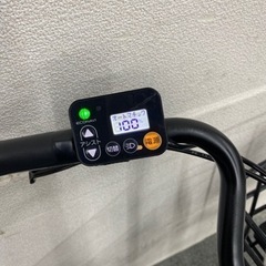 2019〜2020年モデル　美品　人気な電動自転車　パナソニックギュットアニーズ　子供乗せシート付き