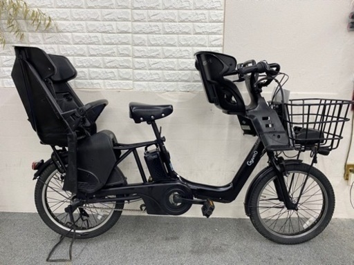 2019〜2020年モデル　美品　人気な電動自転車　パナソニックギュットアニーズ　子供乗せシート付き
