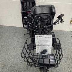 2019〜2020年モデル　美品　人気な電動自転車　パナソニックギュットアニーズ　子供乗せシート付き