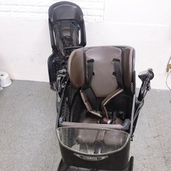 チャイルドシート用シートベルト交換済! ヤマハ PAS Babby un マット 