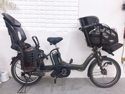 お買い得　子供乗せ電動自転車　子供シート付き　ヤマハパスキッス　20インチ
