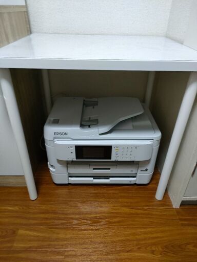 EPSON印刷機※A3印刷、オンライン印刷、スキャン可能、白机もつけます（PX-M5081F）