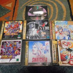 ソフト更に追加！】セガサターンソフトセット 25本