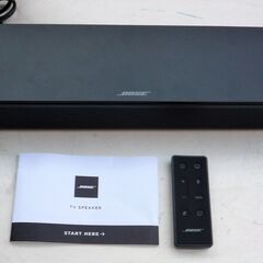 ☆ボーズ BOSE 431974 テレビスピーカー TV SPEAKER◇Bluetooth 対応  
