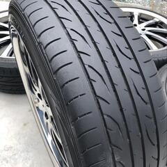 レイズ 19インチ8j+45 ブラックフリート