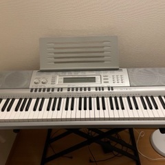 【ネット決済】CASIO WK-210 電子ピアノ キーボード ...