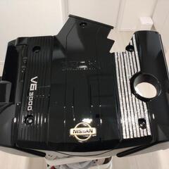y34 セドリックグロリアエンジンカバー スワロフスキー加工 塗装仕上げ