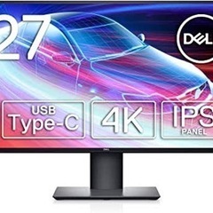 DELL 27インチ 4Kモニター