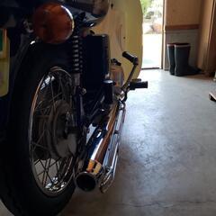 ヤマハメイトT90D   すぐに乗れる、キャンプに行ける