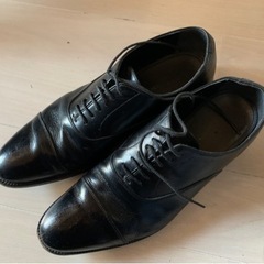 革靴　ブラック　25〜26センチ