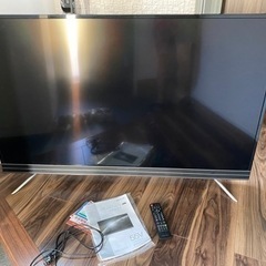 55型　液晶テレビ　4k  55v prometheus utv...