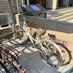 【無料】自転車 ブリジストン