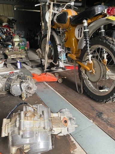 HONDA CS90 ビンテージオフロードカスタム | hshn.org