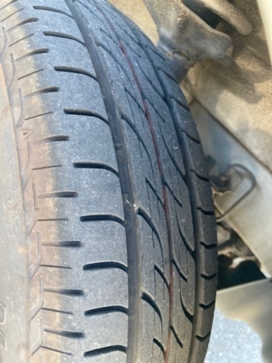タイヤ ブリヂストン ネクストリー 155/70R13 エブリィ 軽トラ 