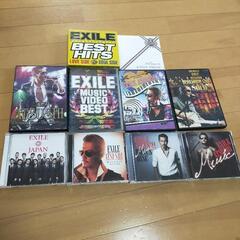EXILE 、ATSUSHI 　DVD と CD