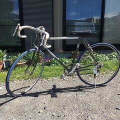自転車  古いパナソニック