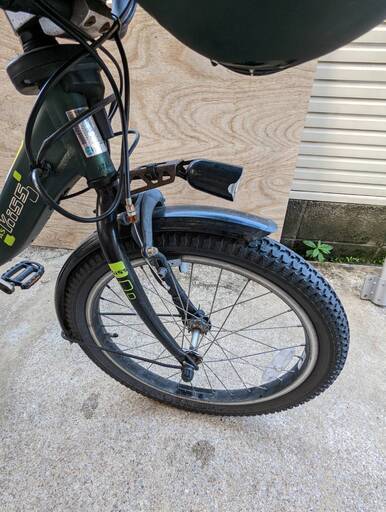 電動アシスト自転車　ヤマハ paskiss