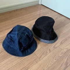 ✨これからの季節の必需品✨Used帽子2点¥100
