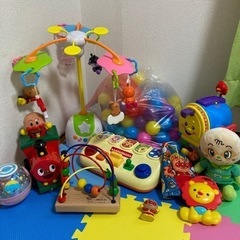 アンパンマンメリー☆赤ちゃんおもちゃミキハウス☆新品メロン…