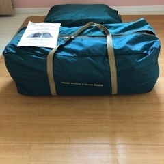 コールマン　タフスクリーン2ルームハウス　シート付き　キャンプ　テント