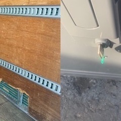 No.627 アルミバン 2ｔ 車 ロング  アルミ 箱 バイク 倉庫 トラック コンテナ 米 保管庫 物置 DIY