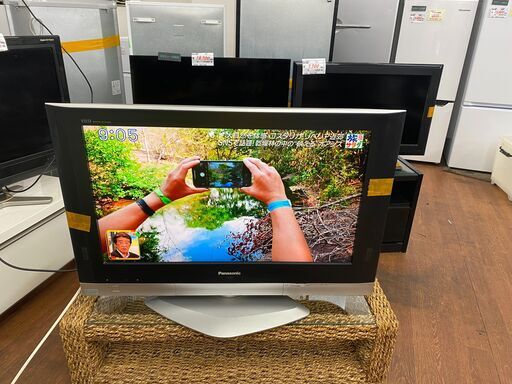 【リサイクルショップどりーむ天保山店】●2606.●　テレビ　パナソニック　リモコン付き　32型　TH-32LX500