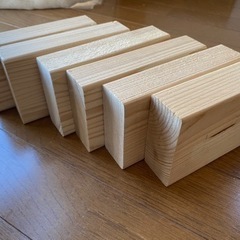 木片　ブロック木材