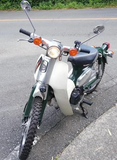 スーパーカブ50 FI