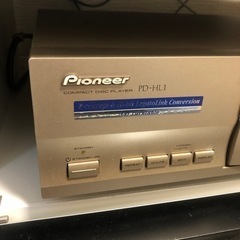 Pioneer PD-HL1 CDプレーヤー 