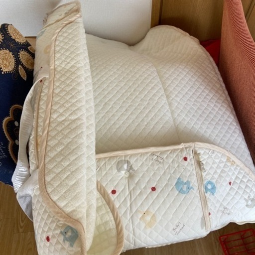 赤ちゃんが寝転べます(^^)