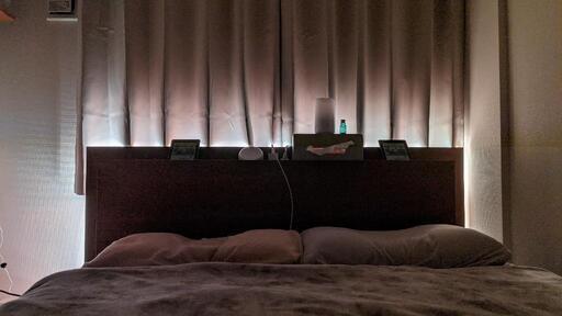 値下げ！美品ニトリのダブルベッド ニトリ ベッド ダブルベッドフレーム(EB-001 MBR LEG/LOW すのこ