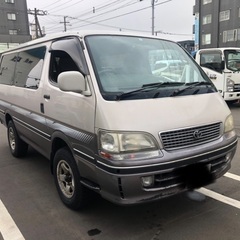 ご成約ありがとうございます❗️100系　ハイエース 4WD 22...