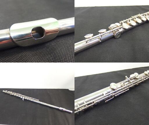 当時物 ヤマハ フルート YFL211 Eメカ仕様 日本楽器刻印 ハードケース