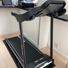 BARWING(バーウィング) ルームランナー  ランニングマシン　MAX16km/h ダイコーマット付き