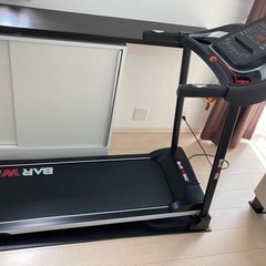 BARWING(バーウィング) ルームランナー  ランニングマシン　MAX16km/h ダイコーマット付き