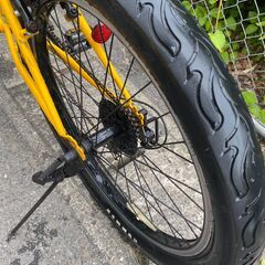 【リサイクルショップどりーむ鹿大前店】No.172　マウンテンバイク　大人気のハマー‼　26インチ　6段ギア付き　定価４万円‼　