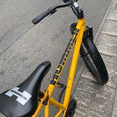 【リサイクルショップどりーむ鹿大前店】No.172　マウンテンバイク　大人気のハマー‼　26インチ　6段ギア付き　定価４万円‼　