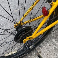 【リサイクルショップどりーむ鹿大前店】No.172　マウンテンバイク　大人気のハマー‼　26インチ　6段ギア付き　定価４万円‼　