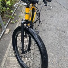 【リサイクルショップどりーむ鹿大前店】No.172　マウンテンバイク　大人気のハマー‼　26インチ　6段ギア付き　定価４万円‼　