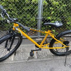 【リサイクルショップどりーむ鹿大前店】No.172　マウンテンバイク　大人気のハマー‼　26インチ　6段ギア付き　定価４万円‼　