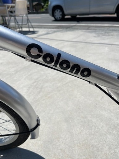 新作モデル Colono 折りたたみ自転車 自転車 折りたたみ自転車 