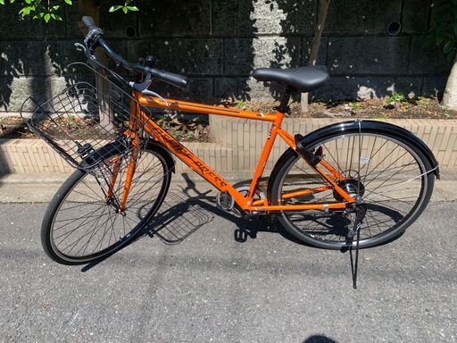 自転車　オフィスプレストレッキング　530mm