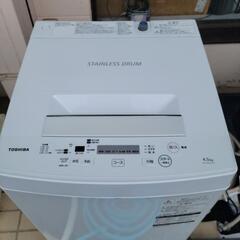 TOSHIBA　4.5kg洗濯機　AW-45M7　中古　リサイク...