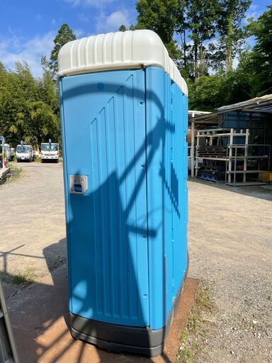 三甲　クリーニング済み仮設トイレ　　（催事　イベント　フェス　現場　リフォーム