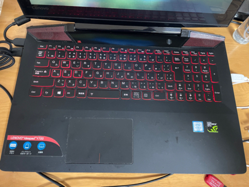 ノートパソコン lenovo gaming y700