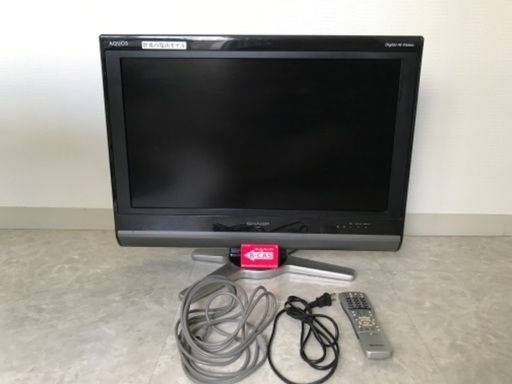 SHARP AQUOS（アクオス）26型 液晶テレビ