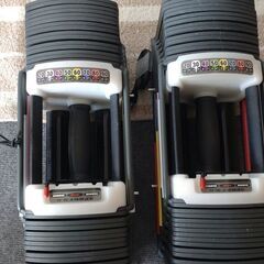 可変式ダンベル 90ポンド(両手セット合計 80 Kg) 