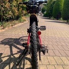 【送料込】ブリヂストン自転車 クロスファイヤージュニア〈22インチ〉