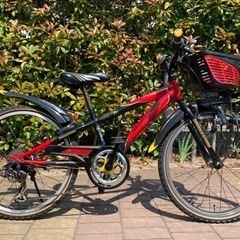 【送料込】ブリヂストン自転車 クロスファイヤージュニア〈22インチ〉