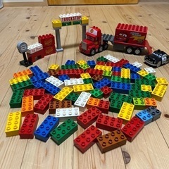 【ネット決済・配送可】LEGO レゴ　デュプロ　カーズ